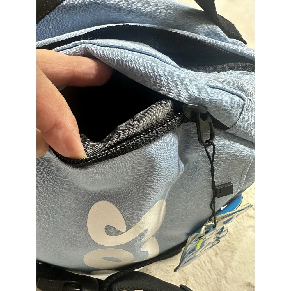 Cookies Backpack Light Blue  with White Logo‎